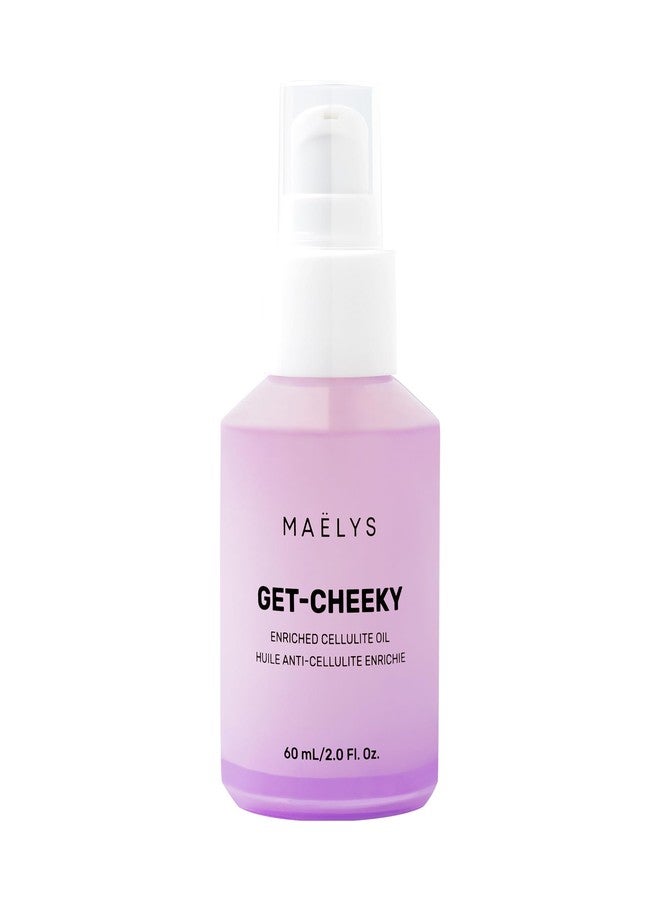 Maelys MAËLYS Cosmetics GET-CHEEKY Enriched Cellulite Oil - Shea Butter & Vitamin E Target the Look of Fatty Skin & Reduce The Appearance Of Cellulite - Image 1